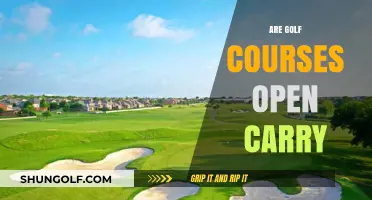 Are Golf Courses Open Carry? Understanding Gun Policies on the Greens