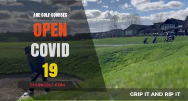 Golf Courses and COVID-19: Are They Open for Play?