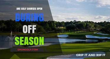 Off-Season Golf: Are Courses Open for Play?