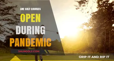 Golf Courses and COVID-19: Are They Open During the Pandemic?