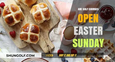 Are Golf Courses Open on Easter Sunday? Find Out Here