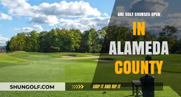 Alameda County Golf Courses: Current Open Status and Updates