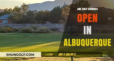 Are Golf Courses Open in Albuquerque? Your Ultimate Guide