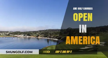 Are Golf Courses Open in America? Current Status and Updates