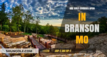 Branson MO Golf Courses: Are They Open for Play?