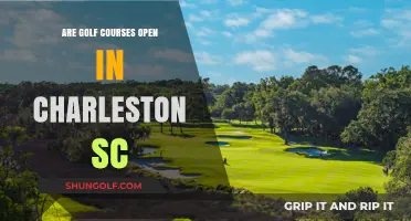 Charleston SC Golf Courses: Current Open Status and Updates