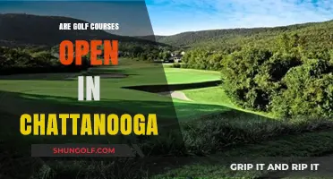 Are Chattanooga Golf Courses Open? Your Guide to Tee Times