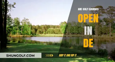 Are Golf Courses Open in Delaware? A Comprehensive Guide for Players