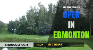 Edmonton Golf Courses: Current Openings and Seasonal Availability