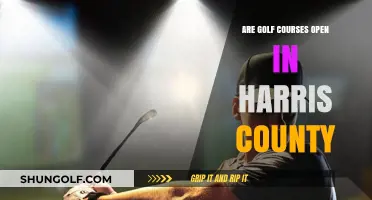 Are Harris County Golf Courses Open? Current Status and Updates