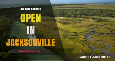Jacksonville Golf Courses: Are They Open for Play Today?