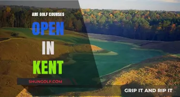 Are Golf Courses Open in Kent? Current Status and Updates