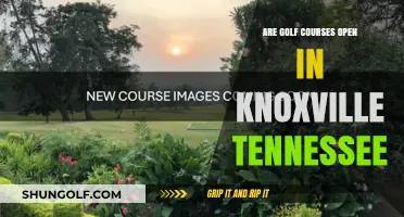 Knoxville Golf Courses: Are They Open for Play in Tennessee?