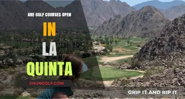 Are La Quinta Golf Courses Open? Your Ultimate Guide to Tee Times