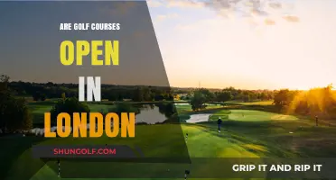Are London's Golf Courses Open? A Guide for Enthusiasts