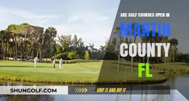 Are Golf Courses Open in Martin County, FL? Find Out Here