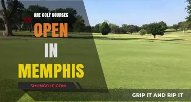 Are Memphis Golf Courses Open? Your Guide to Tee Times