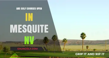 Are Golf Courses Open in Mesquite, NV? Find Out Here!
