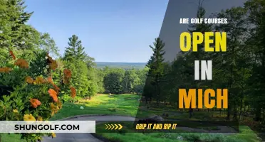 Are Michigan Golf Courses Open? Current Status and Updates