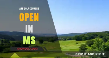 Are Golf Courses Open in Mississippi? Current Status and Updates