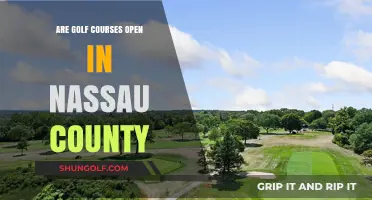 Are Nassau County Golf Courses Open? Current Status and Updates
