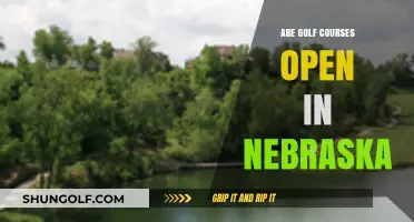 Nebraska Golf Courses: Are They Open for Play?
