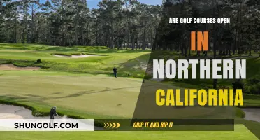Northern California Golf Courses: Current Open Status and Updates