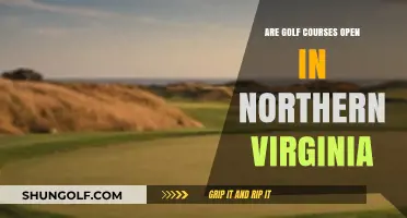 Northern Virginia Golf Courses: Current Open Status and Updates