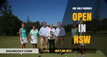 Are Golf Courses Open in NSW? Current Status and Guidelines