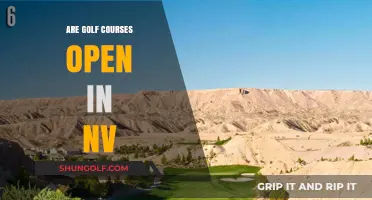Are Golf Courses Open in Nevada? Current Status and Updates