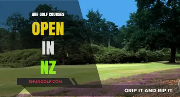 Are Golf Courses Open in NZ? Current Status and Updates