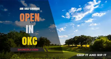 Are Golf Courses Open in OKC? Your Ultimate Guide to Tee Times