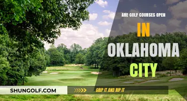 Oklahoma City Golf Courses: Current Open Status and Updates