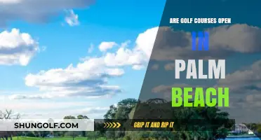Palm Beach Golf Courses: Are They Open for Play?