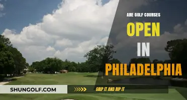 Philadelphia Golf Courses: Current Open Status and Updates