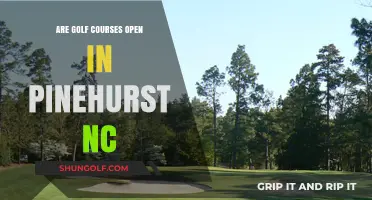 Pinehurst NC Golf Courses: Current Open Status and Updates