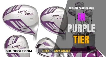 Purple Tier Restrictions: Are Golf Courses Still Open for Play?