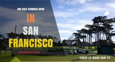 Are San Francisco Golf Courses Open? Current Status and Updates