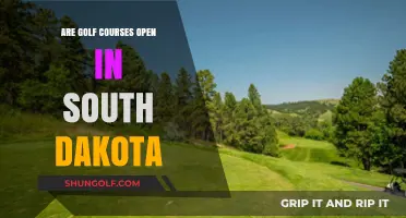 Are Golf Courses Open in South Dakota? Current Status and Updates