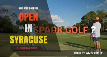 Are Golf Courses Open in Syracuse? Your Seasonal Guide to Tee Times