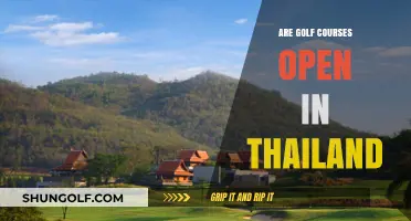 Are Golf Courses Open in Thailand? Current Status and Updates
