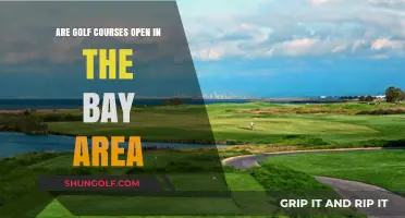 Bay Area Golf Courses: Current Openings and COVID-19 Guidelines