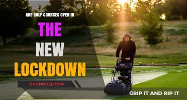 Golf Courses and Lockdown: Are They Open or Closed?