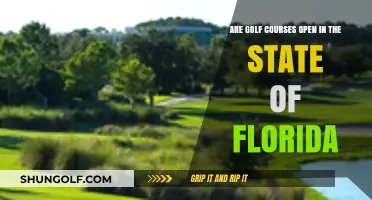 Florida Golf Courses: Open or Closed? Current Status Explained