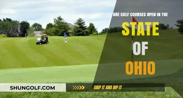Ohio Golf Courses: Current Open Status and Guidelines for Players