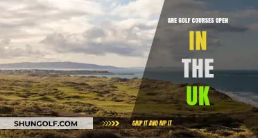 Are UK Golf Courses Open? Current Status and Guidelines