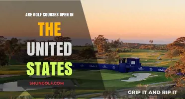 Are Golf Courses Open in the United States? Current Status and Guidelines