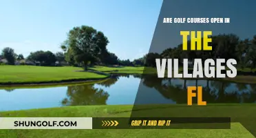 Are Golf Courses Open in The Villages, FL? Find Out Here