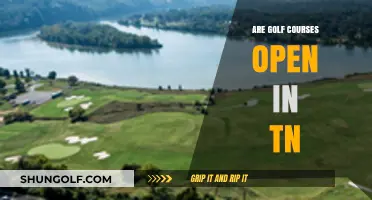 Are Golf Courses Open in TN? Current Status and Updates