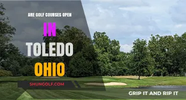 Toledo, Ohio Golf Courses: Are They Open for Play?